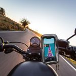 Držač za mobitel za sigurnost i praktičnost na dva kotača držač za mobitel